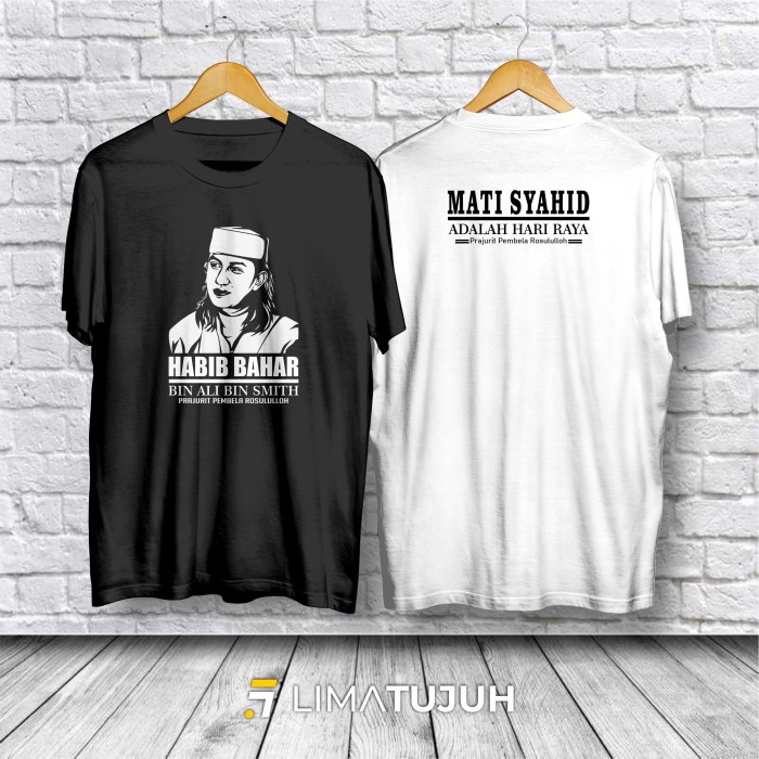 Kaos Habib Bahar Bin Smith Baju Distro