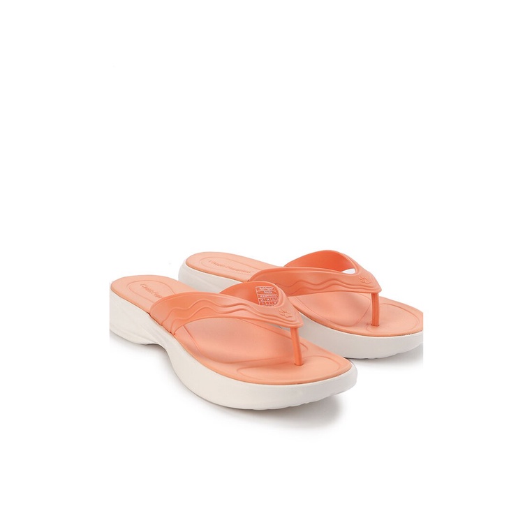 SANDAL JEPIT WANITA HUSH PUPPIES ORIGINAL CASUAL BRANDED ORANGE HW10