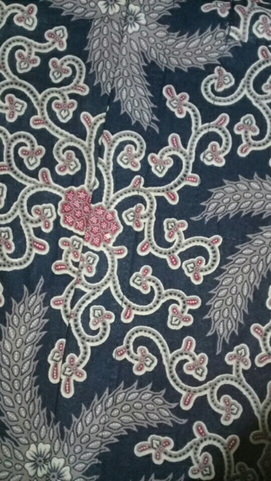 Kemeja Batik Pria Lengan Panjang Slim Fit Batik Pria Lengan Panjang Modern