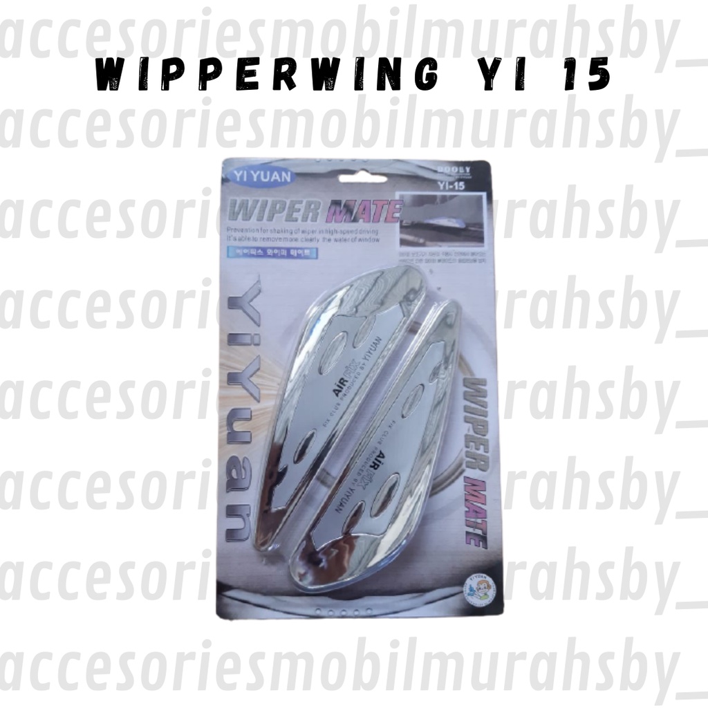 Wipper Wing Variasi Mobil universal YI - 15