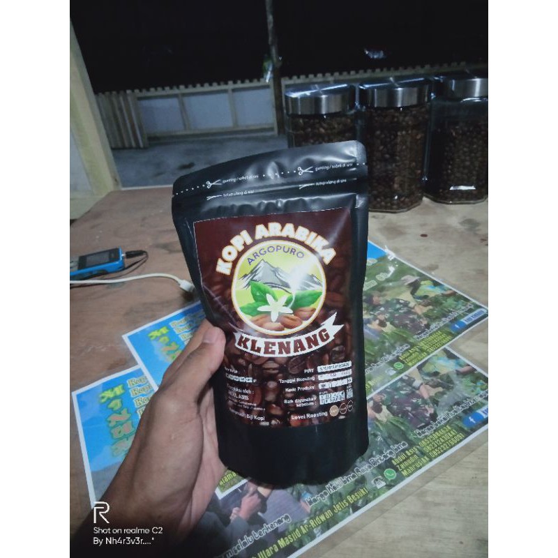

Kopi Arabika 200gram || Kopi Klenang
