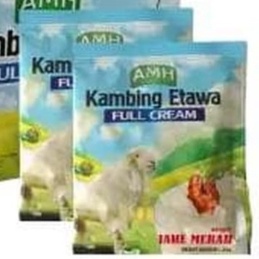 

Susu Kambing Etawa FULL CREAM AMH sachet dengan Jahe Merah