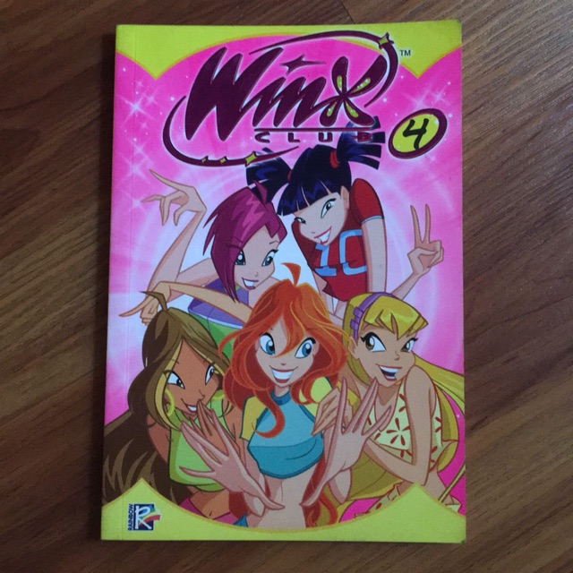 Buku ‘Winx Club 4’ Preloved