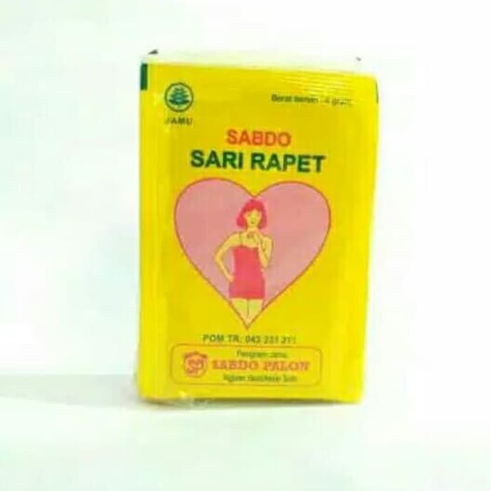 

Jamu Herbal Serbuk Sabdo Sari Rapet 100% Original