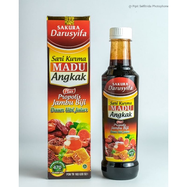 

SARI KURMA MADU ANGKAK
