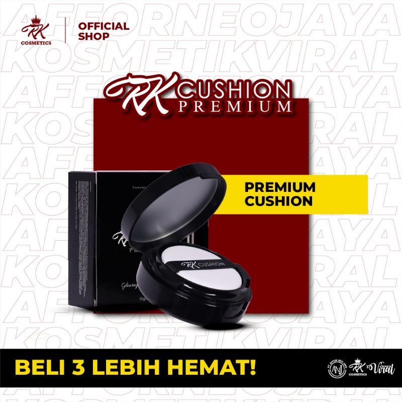 Rk Cushion kosmetik viral
