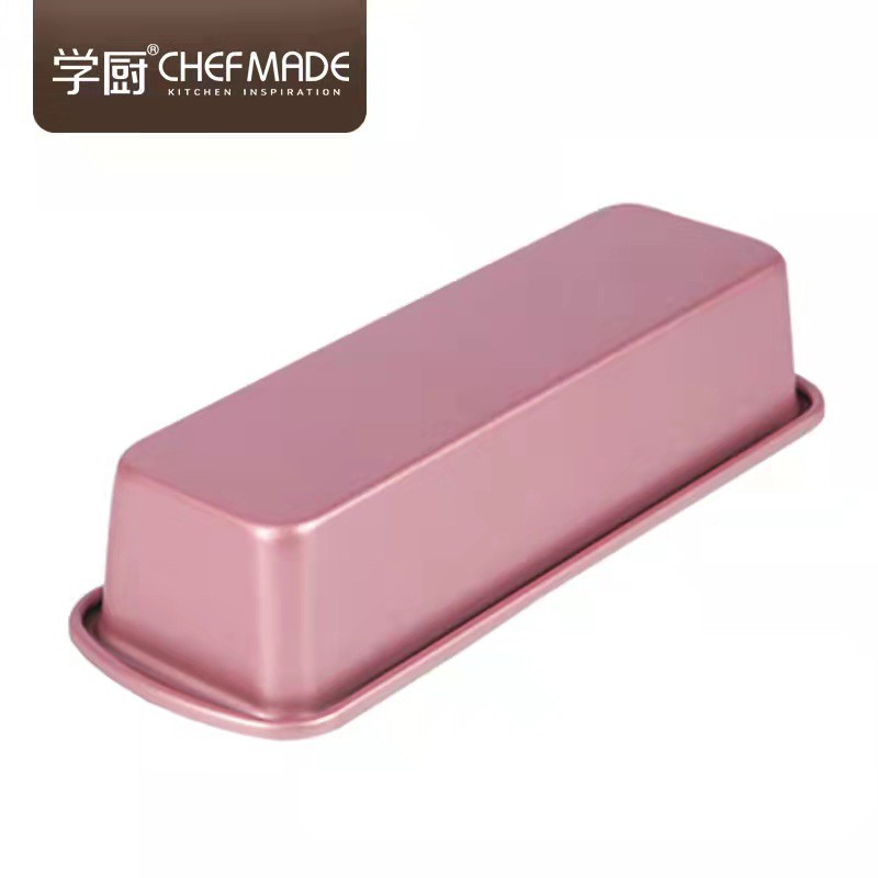 LOAF PAN PINK 28CM CHEFMADE WK9800