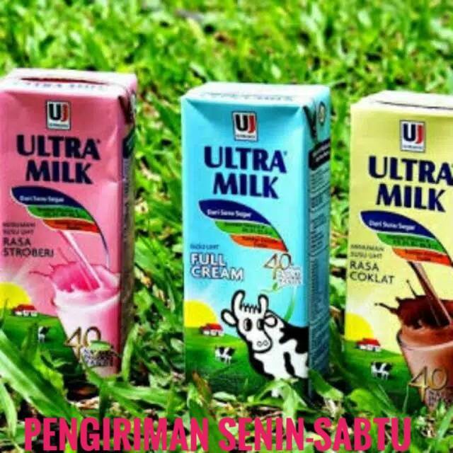 Susu ultra 250ml