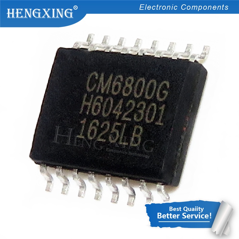 10pcs Ic CM6800AG CM6800G CM6800 SOP-16