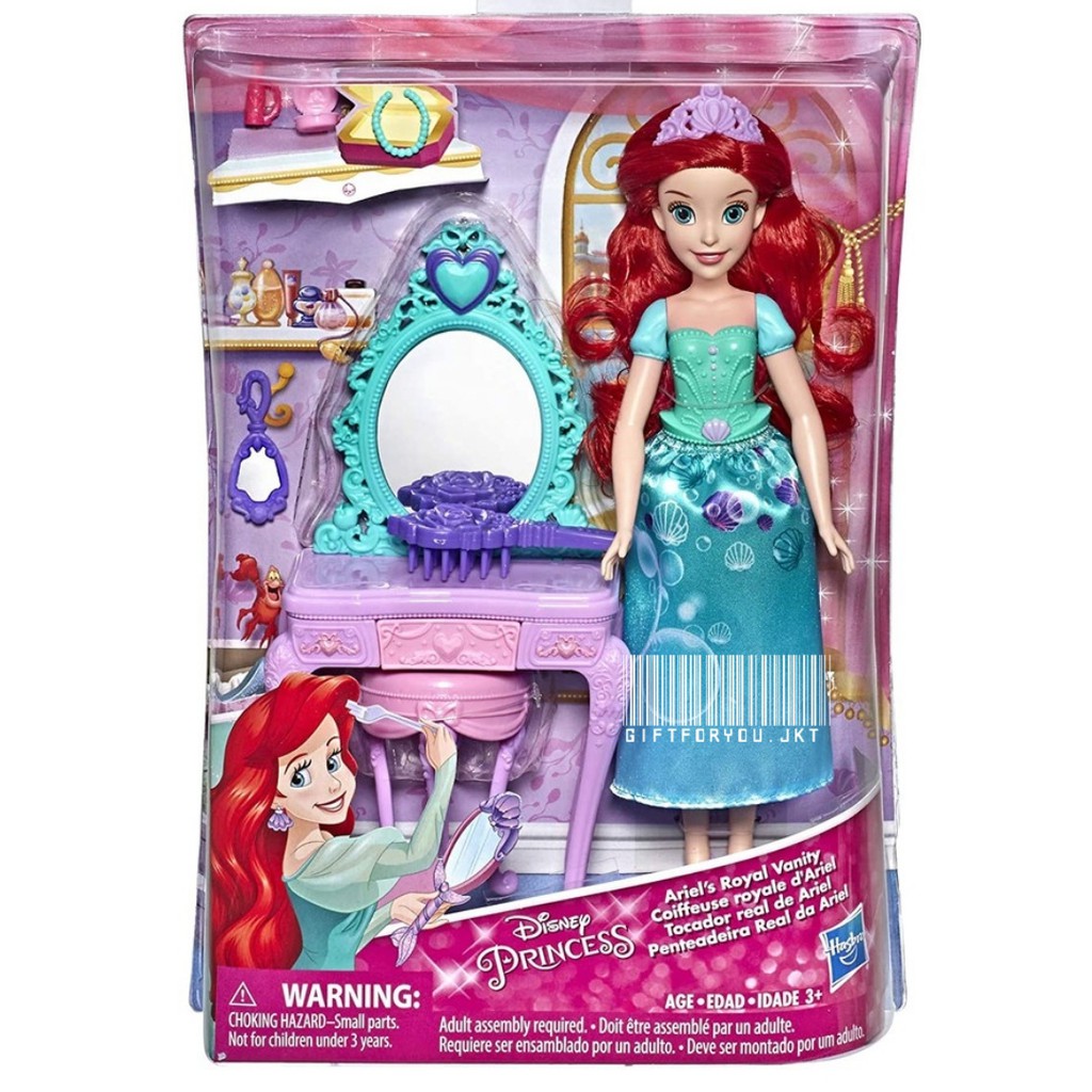 Ariels Royal Vanity Boneka Mainan Anak Disney Princess Original Hasbro Doll Shopee Indonesia Ariels Royal Vanity Boneka Mainan Anak Disney Princess Original Hasbro Doll Shopee Indonesia