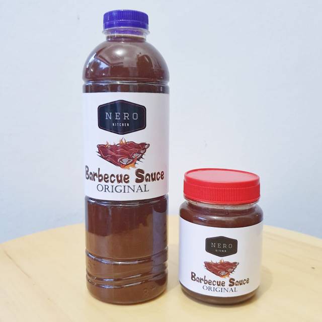 

Bumbu BBQ Homemade Nero Kitchen | Barbecue Sauce | Saos BBQ Rumahan