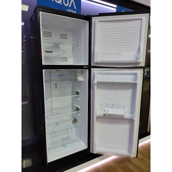 KULKAS 2 PINTU AQUA JAPAN AQR-D261 (DS) [ KHUSUS AREA BANDUNG KOTA ]