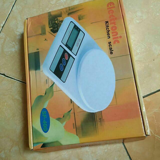 Timbangan Digital Sf 400 Berat 10 Kg Dapur Online Shop
