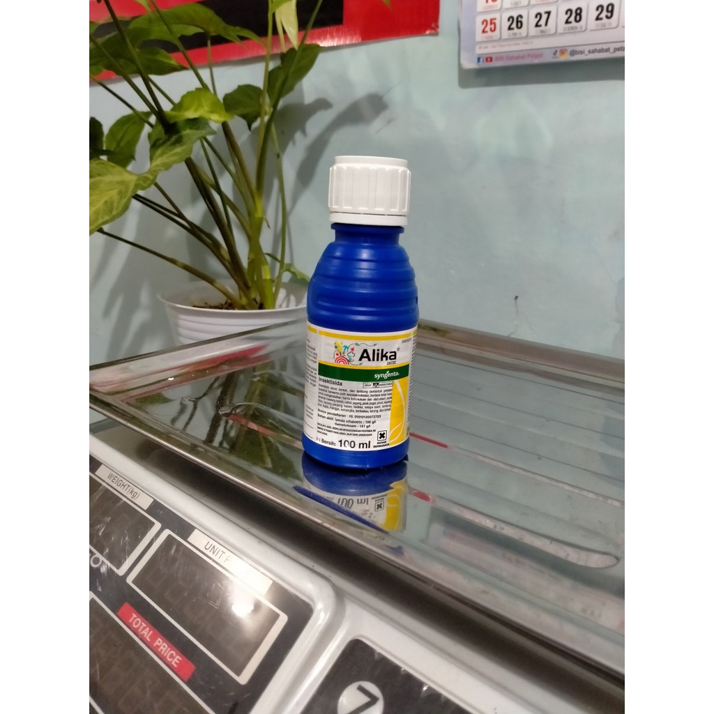 ALIKA 247ZC ISI 100ML INSEKTISIDA PESTISIDA