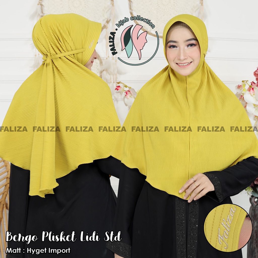 HIJAB BERGO PLISKET/HIJAB INSTAN/ BERGO PLISKET INSTAN/JILBAB