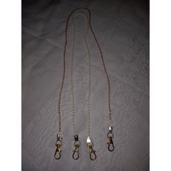 Strap Masker Rantai 2in1 Strap Masker Hijab