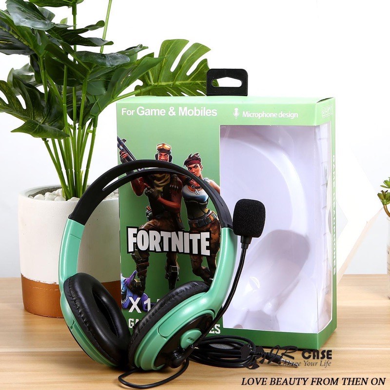 PROMO HEADPHONE GAMING X DESIGN SUPER COLOUR NEW STYLE FOR GAMER BIG MUSIC HD INSIDE