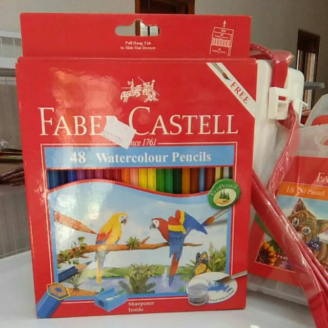 

Faber Castell 48 Watercolour Pencils