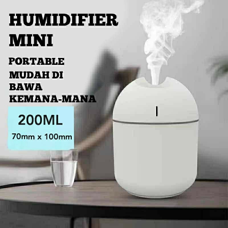 Mini Nano Mist spray USB pengharum ruang portable listrik HUMIDIFIER