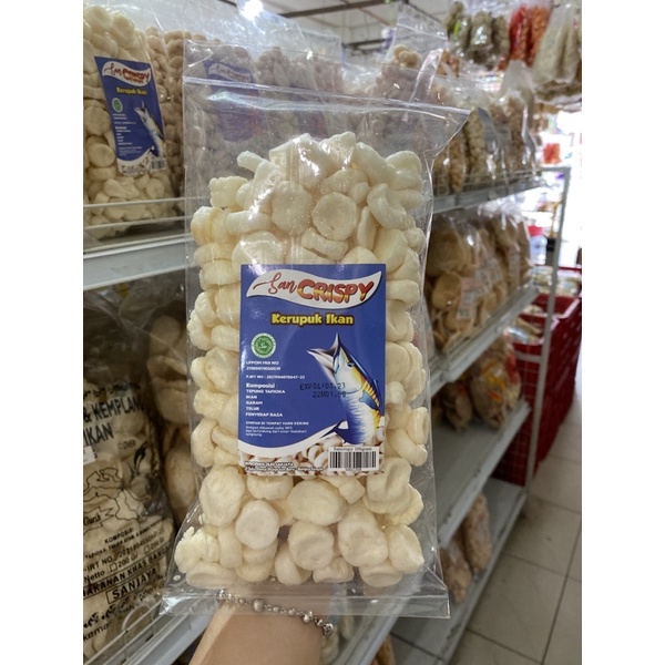 

Kemplang Ikan SanCRISPY "Coin"100g