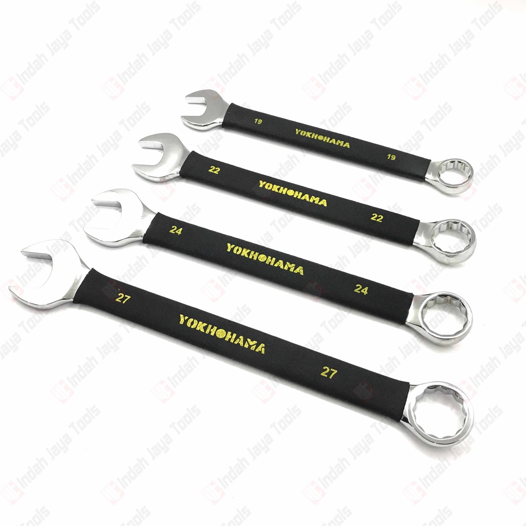 YOKOHAMA Kunci RING PAS 19 22 24 27 mm SATUAN Combination