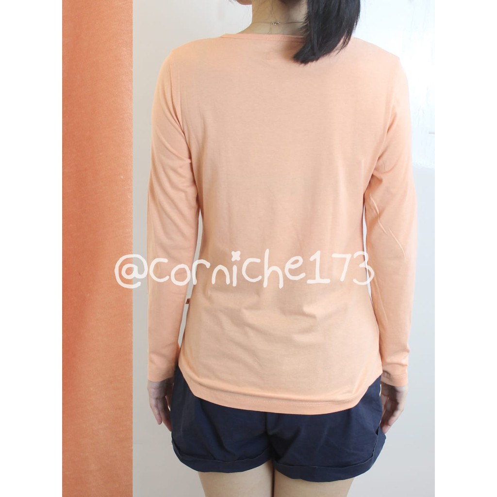 Corniche Pocket Tee Coral - TV230733