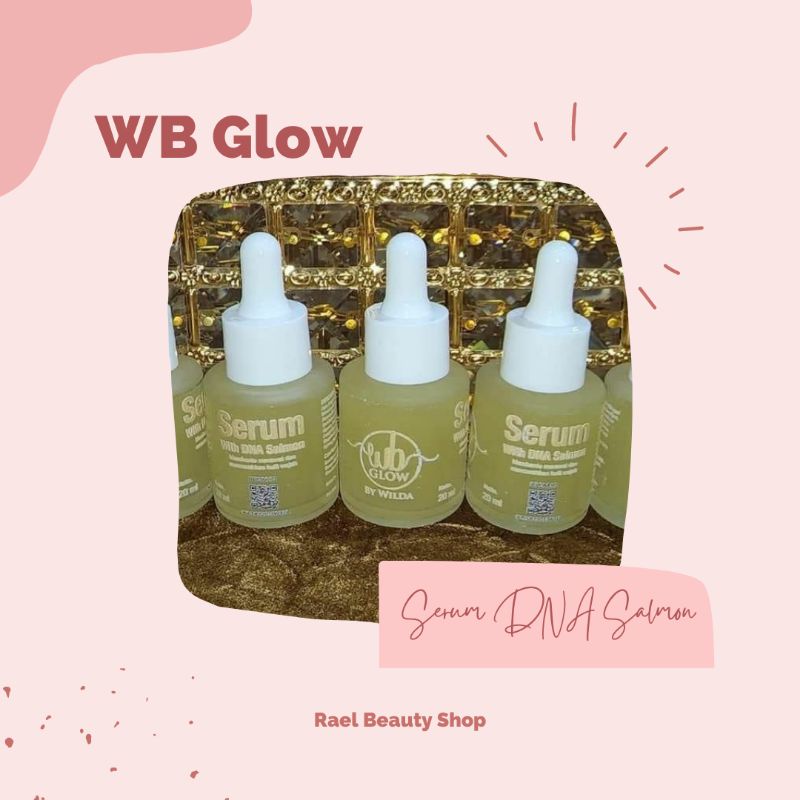 Serum DNA Salmon WB Glow by Wilda