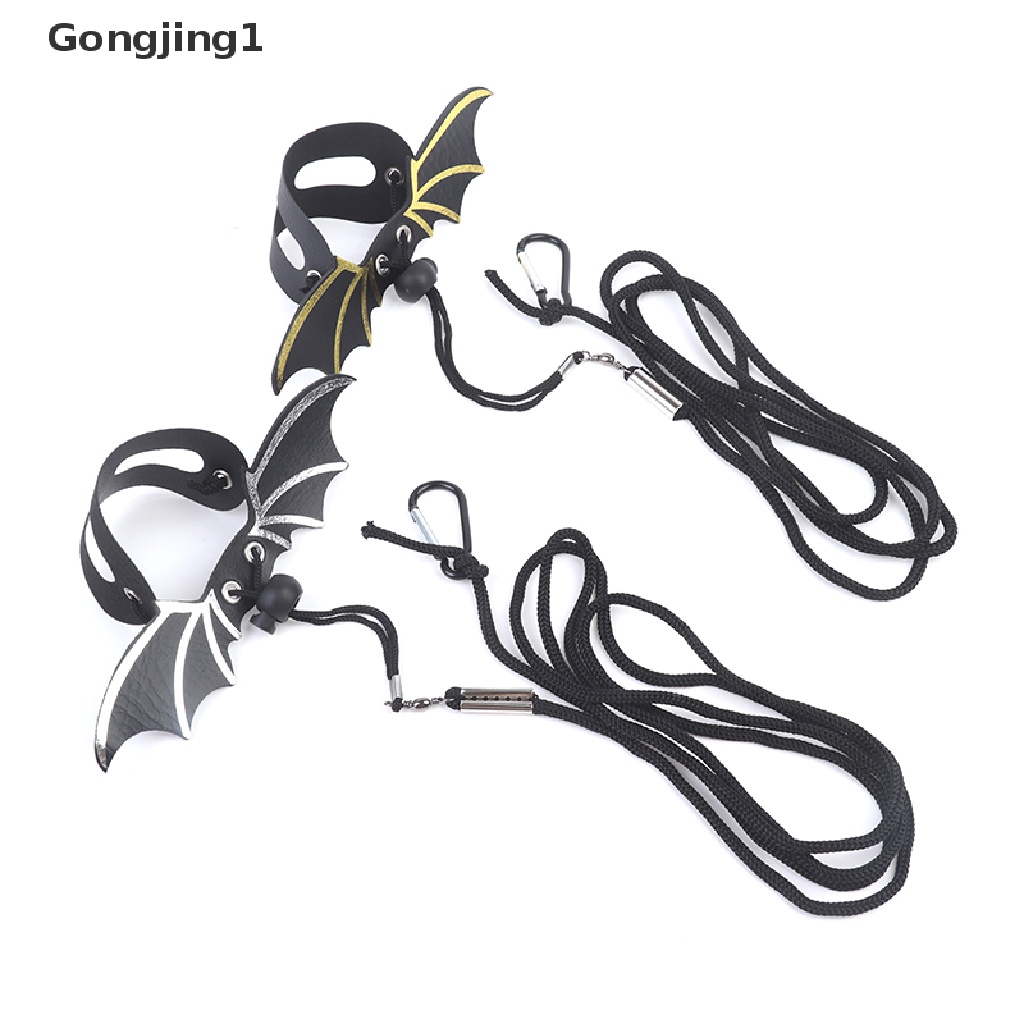 Gongjing1 4Pcs Strap Harness Dada Model Jenggot Naga Untuk Reptil Lizard Gecko