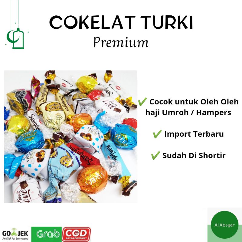 

Coklat Turki Mix 250gr Cokelat Arab Oleh Oleh Haji Umroh Murah Coklat Turki Coklat Arab Turky Cokelat Arab Mix Timur Tengah Kurma Alif Hampers Coklat Gift Coklat Silverqueen Cokelat Batangan Cokelat Kerikil