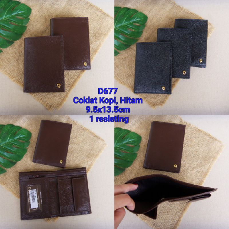 Dompet papillon wanita leather D677