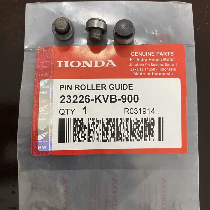 Pin Pen Pully Roller Guide Honda Vario CBS Techno CW Old Beat Lama KVB