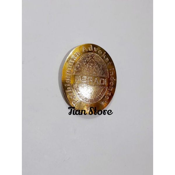 PIN PERADI/ADVOKAT OVAL MAGNET