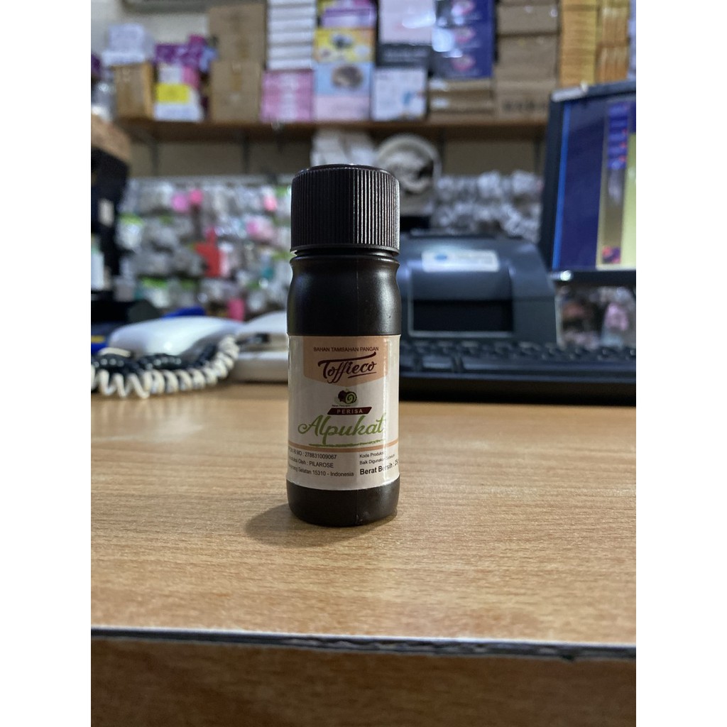 

Toffieco Avocado essence 25cc / perisa alpukat