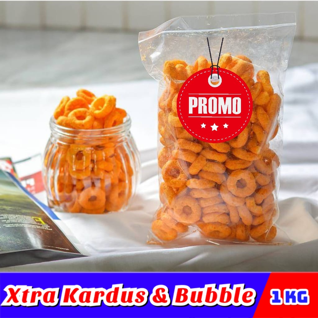 

[1Kg] Ring Smax Keju / Ring Smax Xtra Pedas - Raos Rasa makanan ringan jajanan jadul snack kiloan