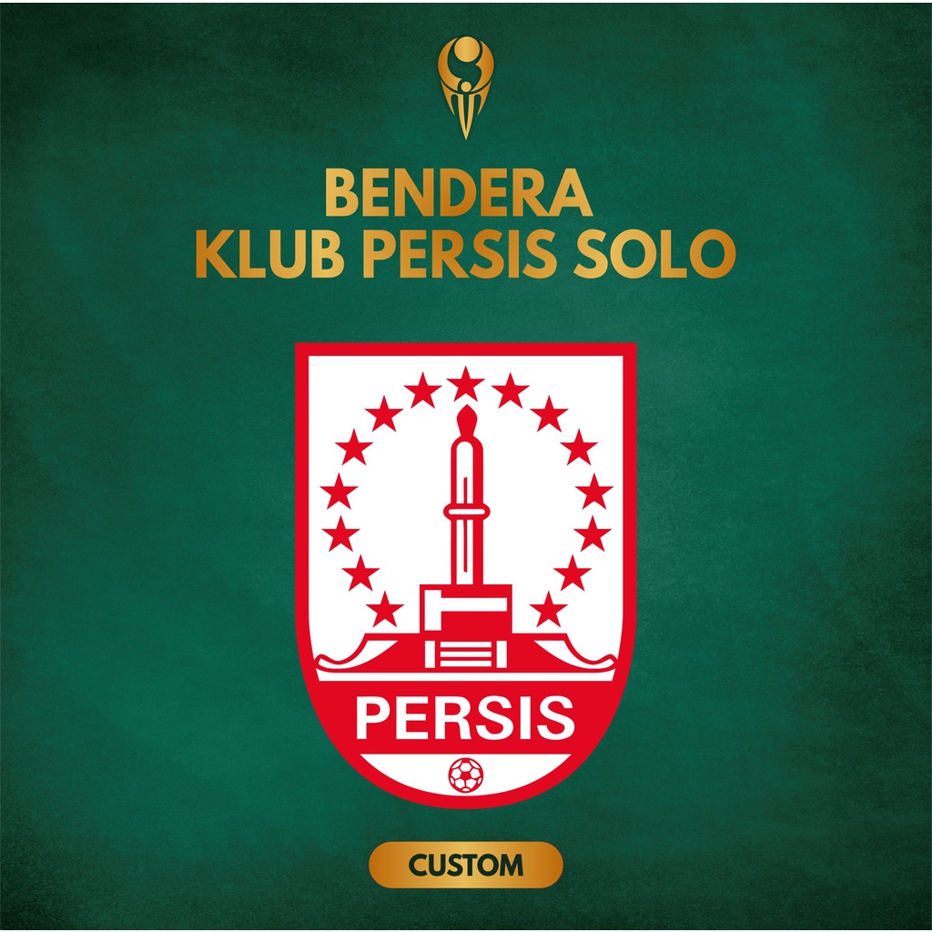 BENDERA PERSIS SOLO - SOLDIMPRO