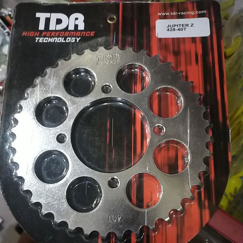 SSS RXZ GER 428 GEAR BELAKANG PNP RXZ RX KING JUPITER VEGA CRIPTON FIZR RX SPECIAL Z125 TIARA ALFA mx135-TDR 428 x 40