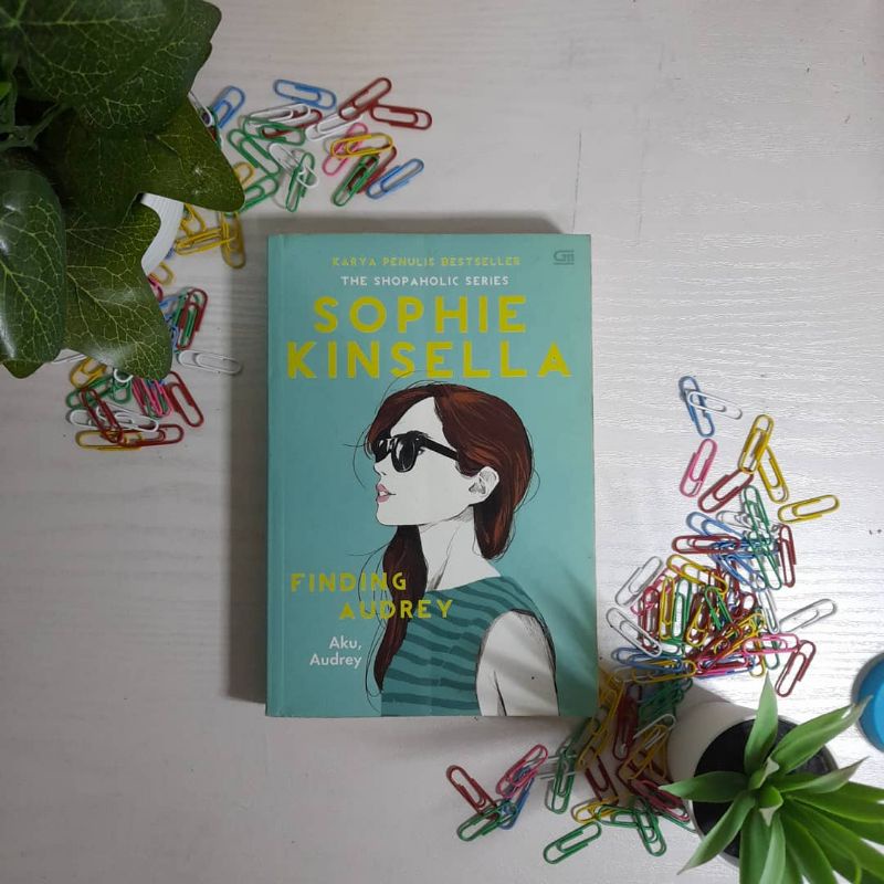 

Sophie Kinsella - Finding Audrey