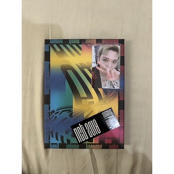 NCT 2018 - Emphaty Dream Version Album Unsealed Ten Photocard