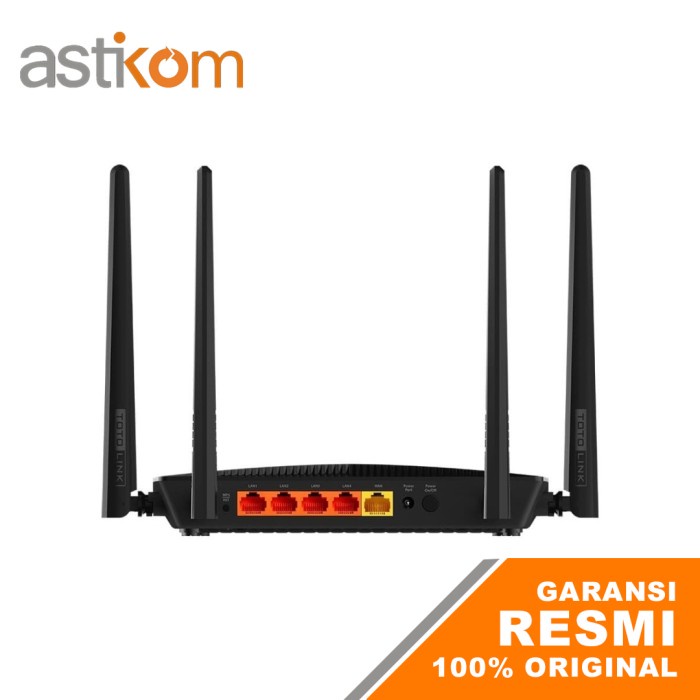 TOTOLINK A3002RU AC1200 WIRELESS DUAL BAND GIGABIT ROUTER