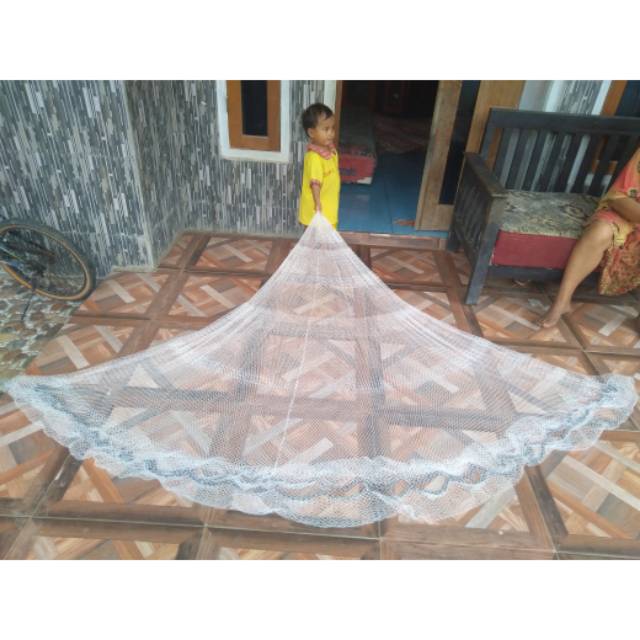 Jala ikan udang nilon 1.5m