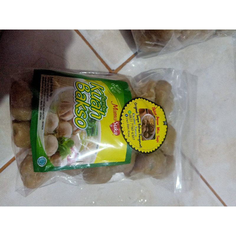 

bakso ayam mix sapi original