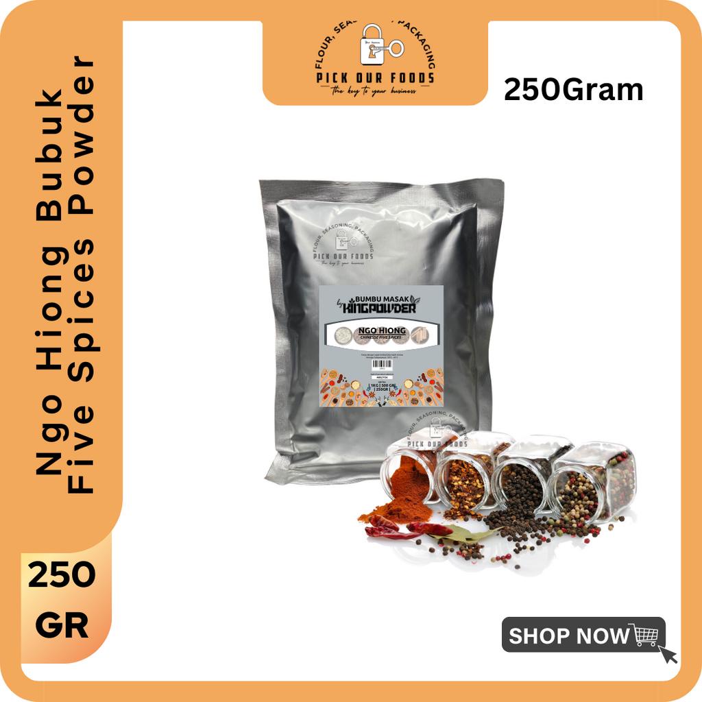 Ngo Hiong Bubuk 1000 gram / Chinese Five Spices Powder 1 kg / Ngohiong 500gr / Ngo hiong 250gr / Ngohiong 70gr