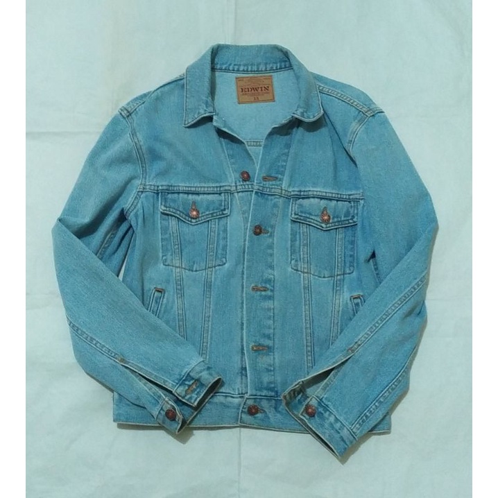 Jaket Edwin Trucker second