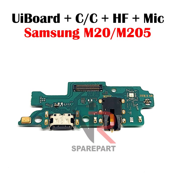 FLEXIBLE PAPAN CAS SAMSUNG M20 / M205F PAPAN CONNECTOR CAS / CHARGER