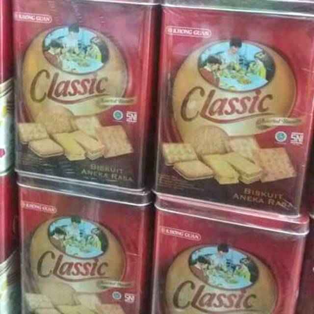 Khong guan classic 600gr
