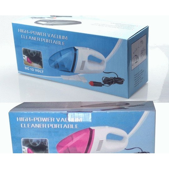 VACUUM CLEANER HIGH POWER PORTABLE UNTUK INTERIOR MOBIL ORIGINAL VAKUM