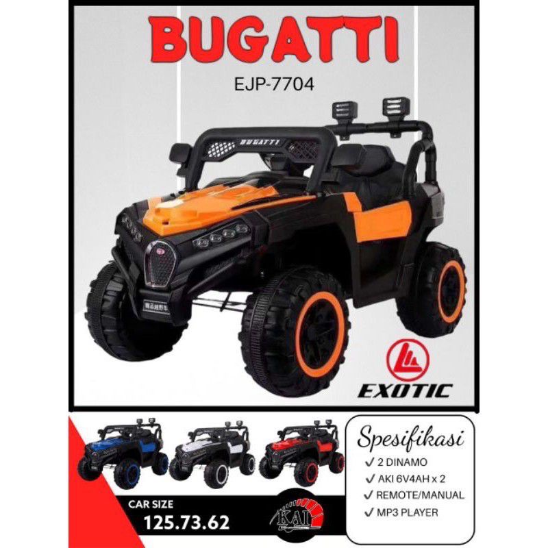 MOBIL JEEP AKI EJP 7704