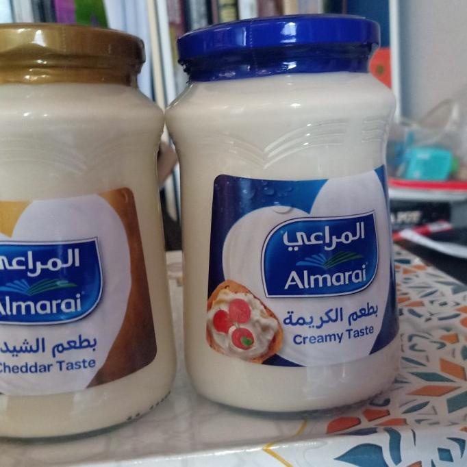 

BAYAR COD Keju krem/cream cheese almarai