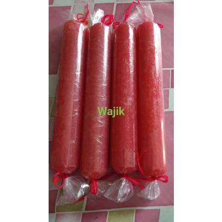 Wajik Betawi Wajik Cikarang Rasa Stroberi 1 pcs 250 gram