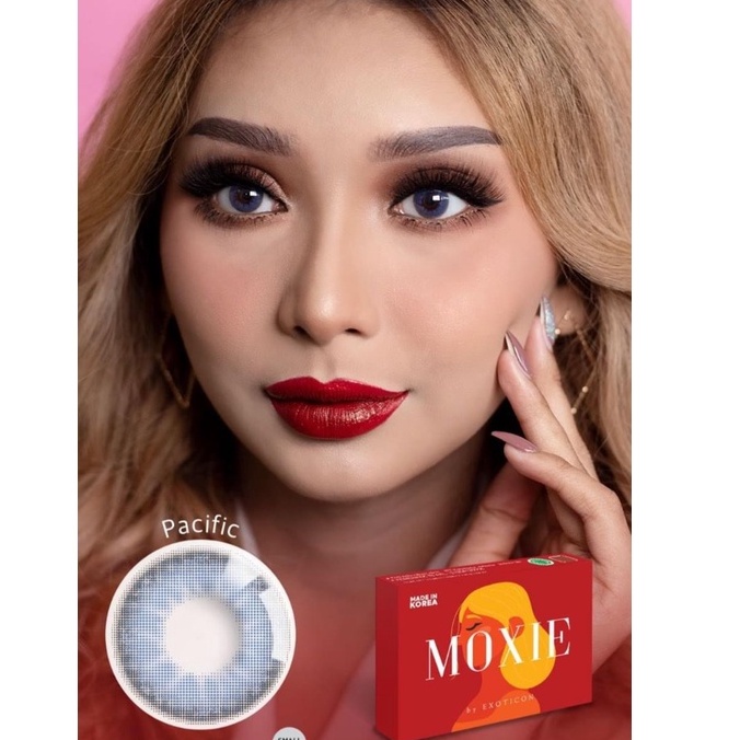 Softlens X2 Moxie Dia 14.5mm | Minus 2.25 - 4.00 + FREE LENSCASE - KASIMURA